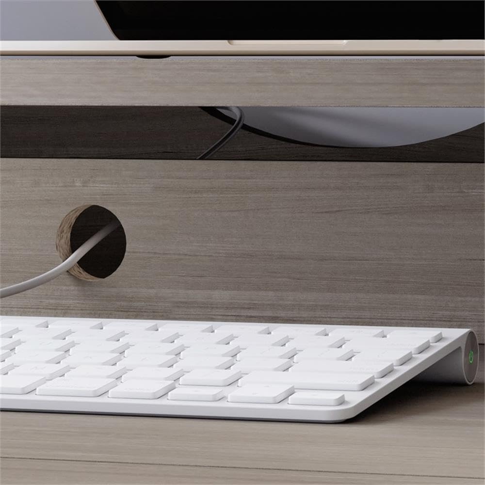 Sauder Beginnings Computer Desk with Drawers and Storage