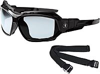 Ergodyne Skullerz LOKI Convertible Safety Glasses/Goggles