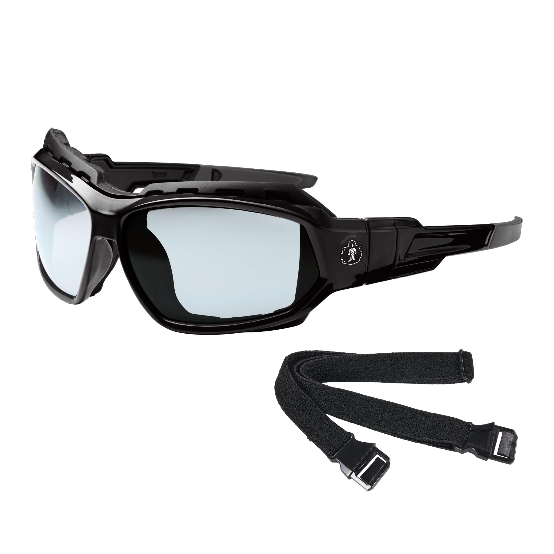 Ergodyne Skullerz LOKI Convertible Safety Glasses/Goggles