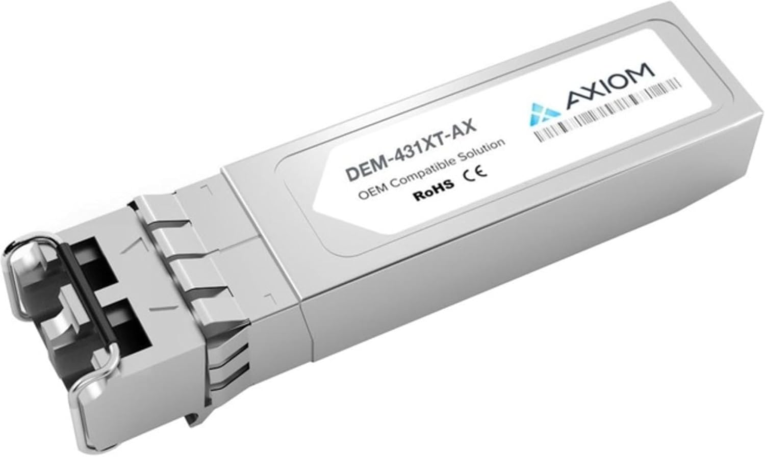 AXIOM 10GBASE-SR SFP+ TRANSCEIVER FOR D-LINK - DEM-431XT
