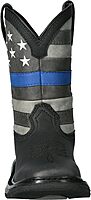 ROCKY Blue Line Kid Western Boot