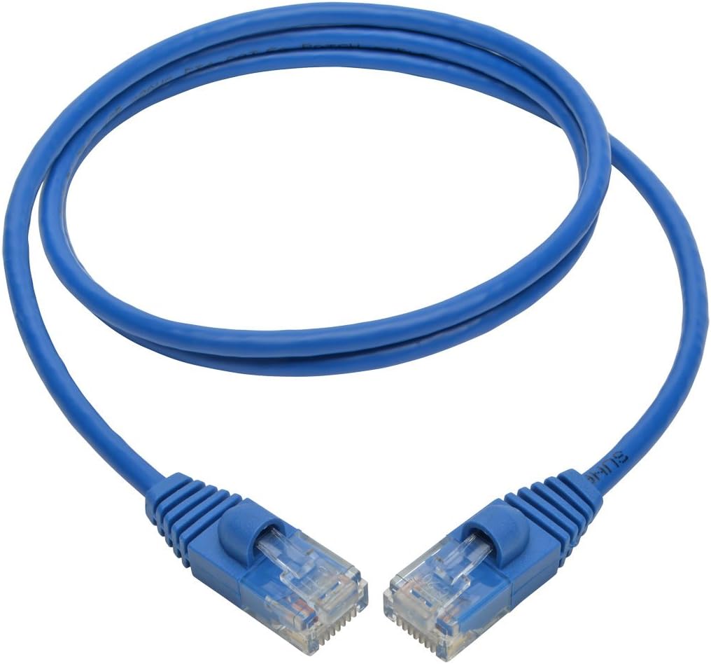 Tripp Lite Cat6a 10G Snagless Molded UTP Network Patch Cables (RJ45 M/M)
