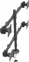 StarTech.com Articulating Monitor Stand - Multi-Monitor VESA Mount