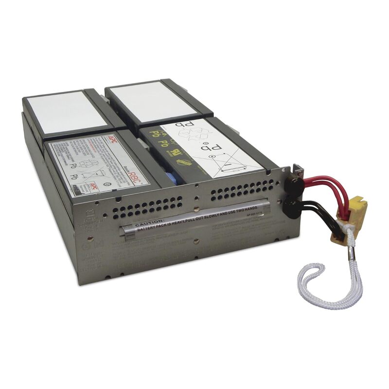 APC UPS Battery Replacement, APCRBC133, for APC UPS Models SMT1500RM2U,SMT1500RM2UC, SMT1500RM2UNC and select others