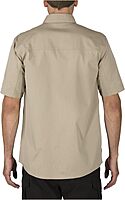 5.11 Tactical Mens Stryke Button Down Short Sleeve Shirt with Pockets
