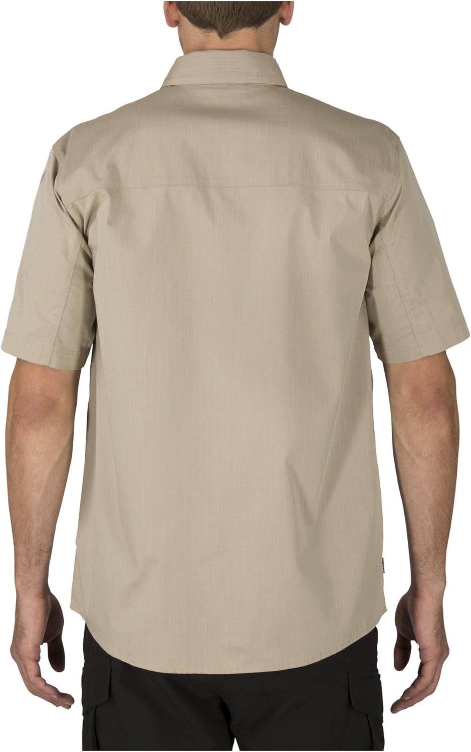 5.11 Tactical Mens Stryke Button Down Short Sleeve Shirt with Pockets