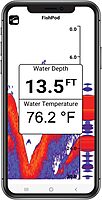 Hawkeye FishPod 5X Bluetooth Fish Finder