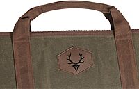 EVOLUTION OUTDOOR Rawhide Series Waxed Canvas Rifle and Shotgun Case