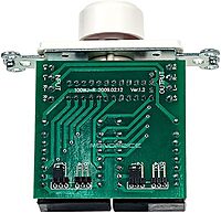 Monoprice Rotary Wall-Plate Speaker Volume Controller, Single-Gang, White