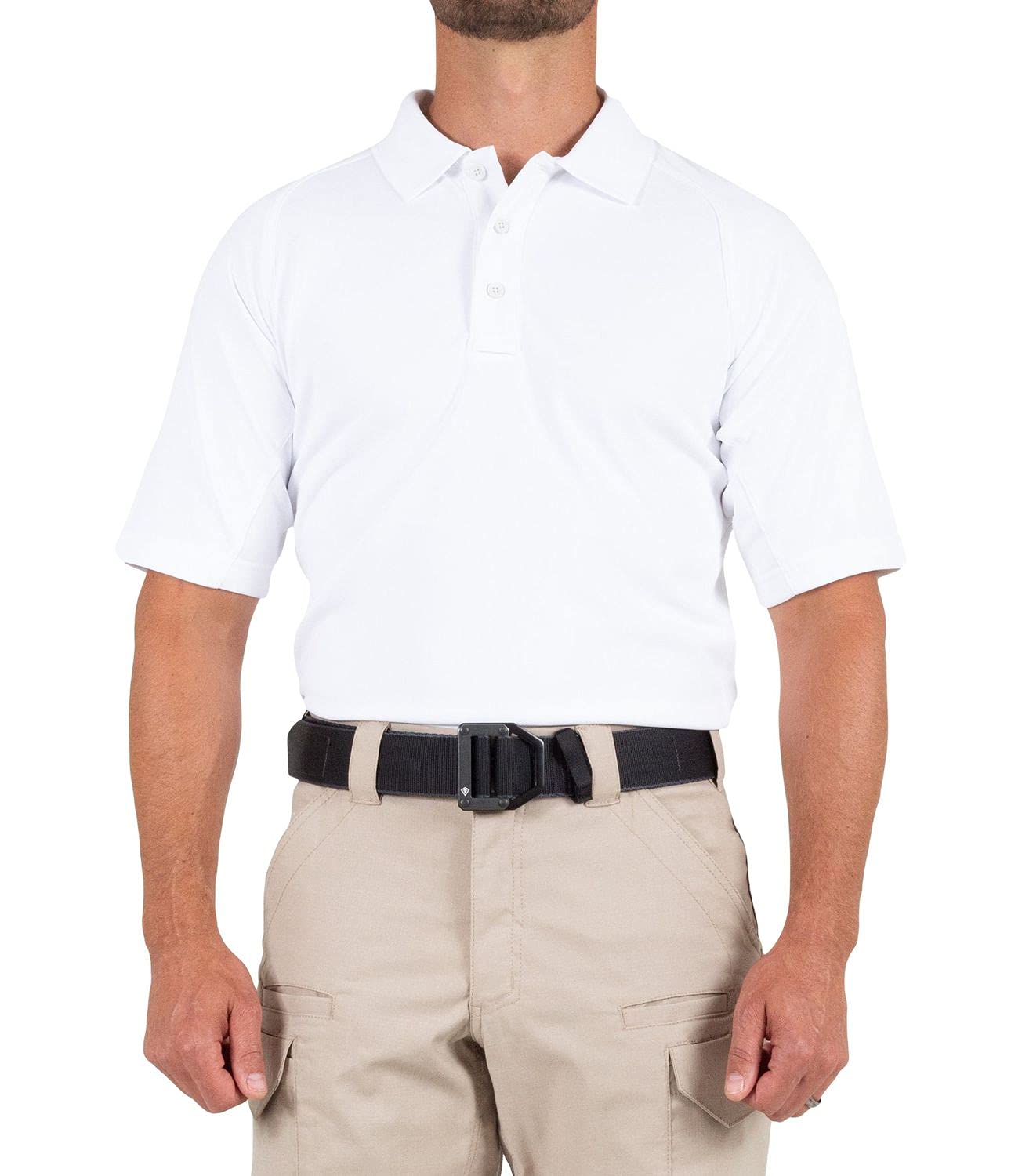 First Tactical Men's Performance Short Sleeve Polo