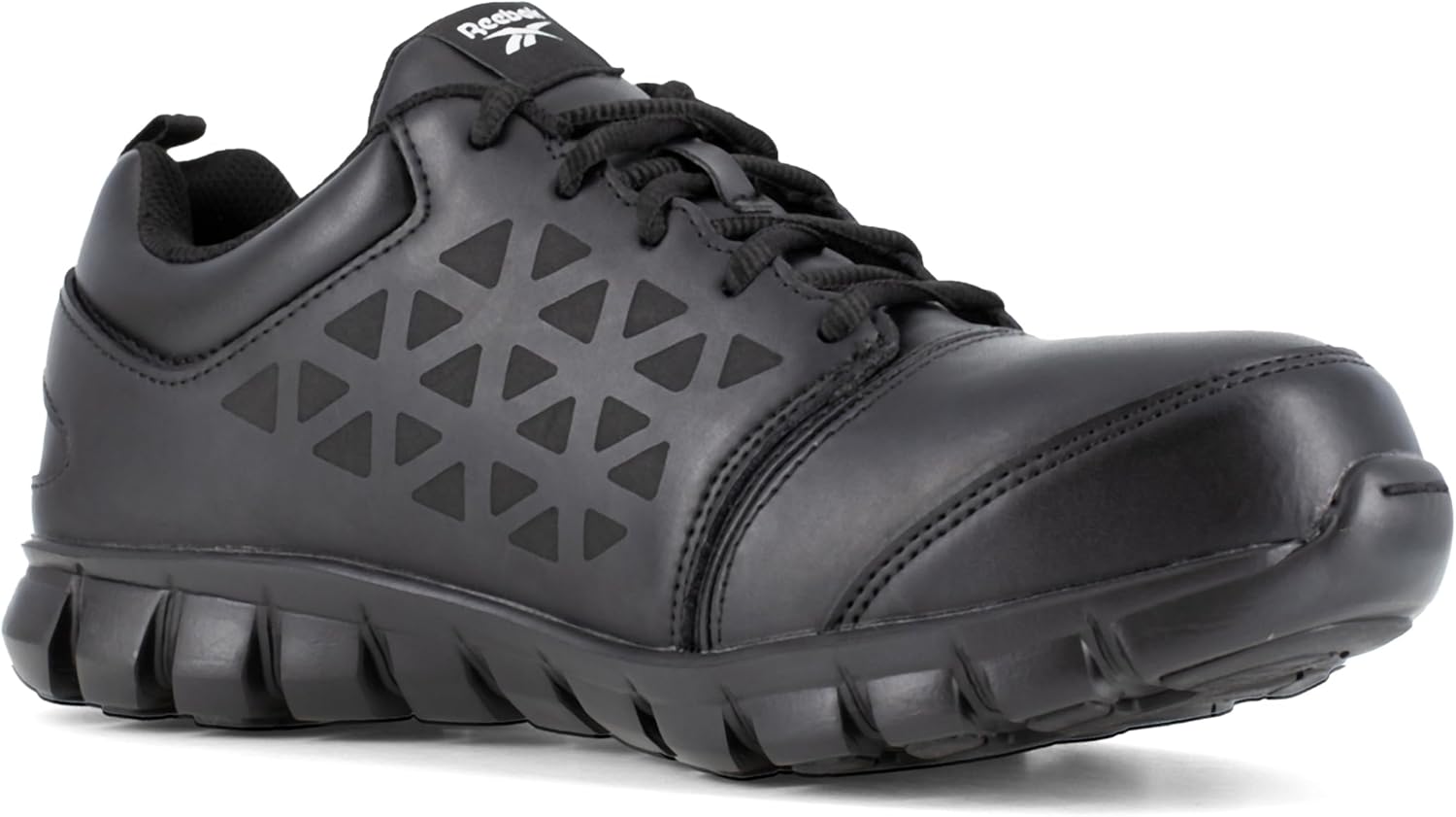 Reebok Sublite Work Steel Toe Safety Athletic Shoe