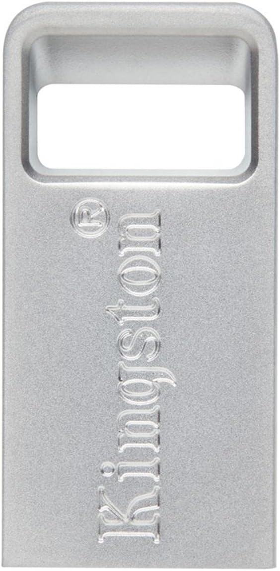 KINGSTON DataTraveler Micro USB Flash Drive | Ultra-Small Premium Metal | USB 3.2 Gen 1