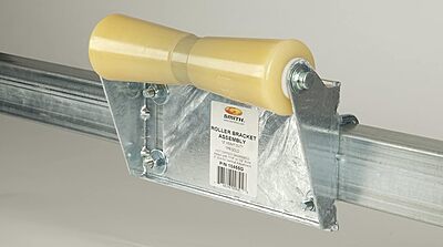 CE Smith - Trailer 10455G Galvanized Roller Bracket Assembly - Sturdy Boating Accessory - 12"