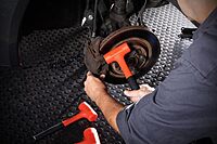 GEARWRENCH Dead Blow Hammer with Polyurethane Head, 18oz Total Weight & 16oz Head Weight - 82240