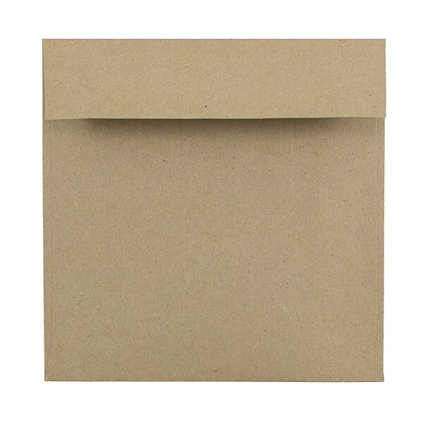 JAM Paper Square Invitation Envelopes (Recycled)