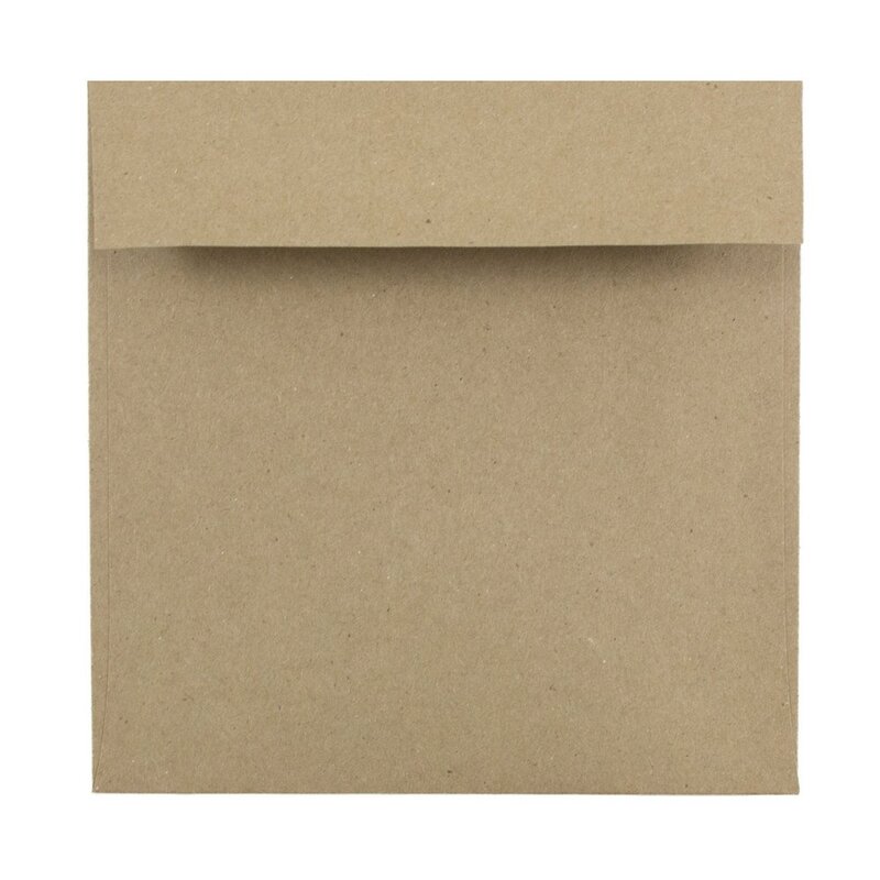 JAM Paper Square Invitation Envelopes (Recycled)