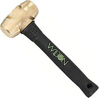 Wilton B.A.S.H Brass Sledge Hammer