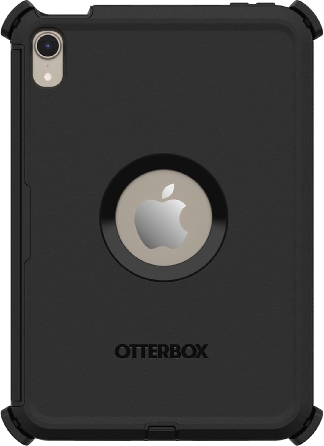 OtterBox Defender Series Case for iPad mini (A17) and iPad mini (6th gen) - Black, Rugged, Durable, Multi-Layer Protection
