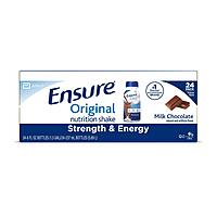 Ensure Original Nutrition Shakes, Milk Chocolate, 8 Oz, Pack Of 24