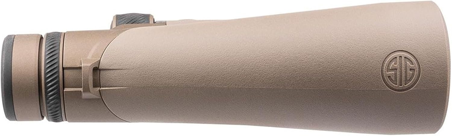 SIG SAUER ZULU10 HDX Binoculars, Abbe-Koenig Prism, Waterproof, Flat Dark Earth