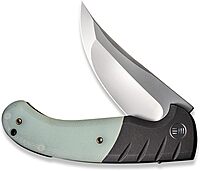 We Knife WE200123: Curvaceous Framelock Jade