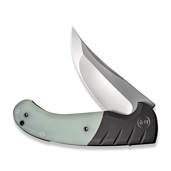 We Knife WE200123: Curvaceous Framelock Jade