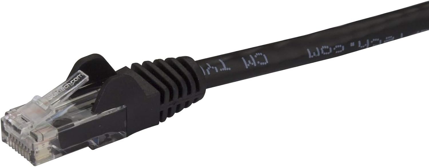 StarTech.com CAT6 Snagless RJ45 Ethernet Patch Cable