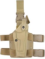 Safariland Model 6005 Tactical Holster with SLS Rotating Hood