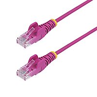 StarTech.com Slim CAT6 Patch Cable - Snagless RJ45 LSZH 28AWG