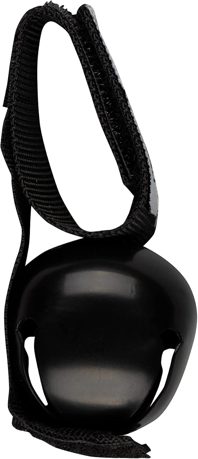 SABRE Frontiersman Bear Bell with Magnetic Silencer and Hook-and-Loop Strap