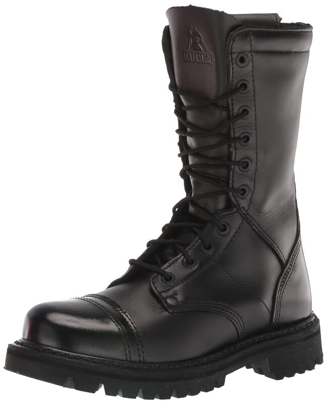 ROCKY Women's Side Zipper Jump Boot