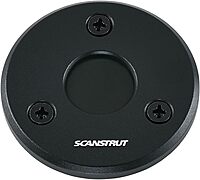 Scanstrut DS-LP-21B-BLK Low Profile Cable Seal, Anodised Aluminium - Black