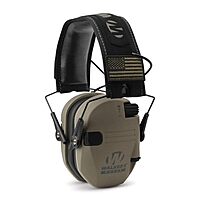 WALKER'S Razor Slim Electronic Earmuffs Ultra Low-Profile Folding Hearing Protection