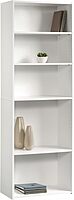 Sauder Beginnings 5-Shelf Bookcase with Adjustable Shelves