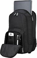 TARGUS Groove Laptop Backpack, Water-Resistant Travel Backpack