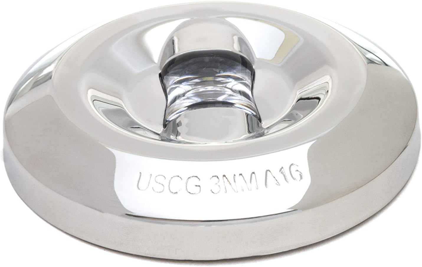 attwood 6556-7 Universal Watertight Marine Boat LED Round 3 Nautical Mile Transom Light