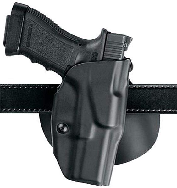 SAFARILAND 6378 ALS Open-Top Paddle & Belt Slide Holster