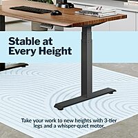VARI ComfortEdge Electric Standing Desk – Adjustable Sit-Stand