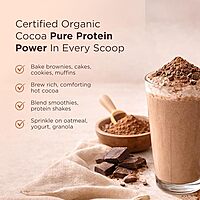 PURE&SURE - ORGANIC COCOA POWDER 200GM