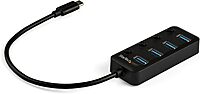 StarTech.com 4-Port USB-C Hub - USB-C to 4x USB-A (USB 3.0, 5Gbps)