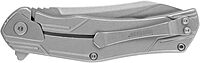 Kershaw Husker Folding Pocket Knife, 3-Inch Blade with SpeedSafe Assisted Opening, Frame Lock (1380)