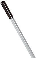 Rubbermaid Commercial Products Gripper 60" Vinyl-Coated Aluminum Wet Mop Handle, Gray
