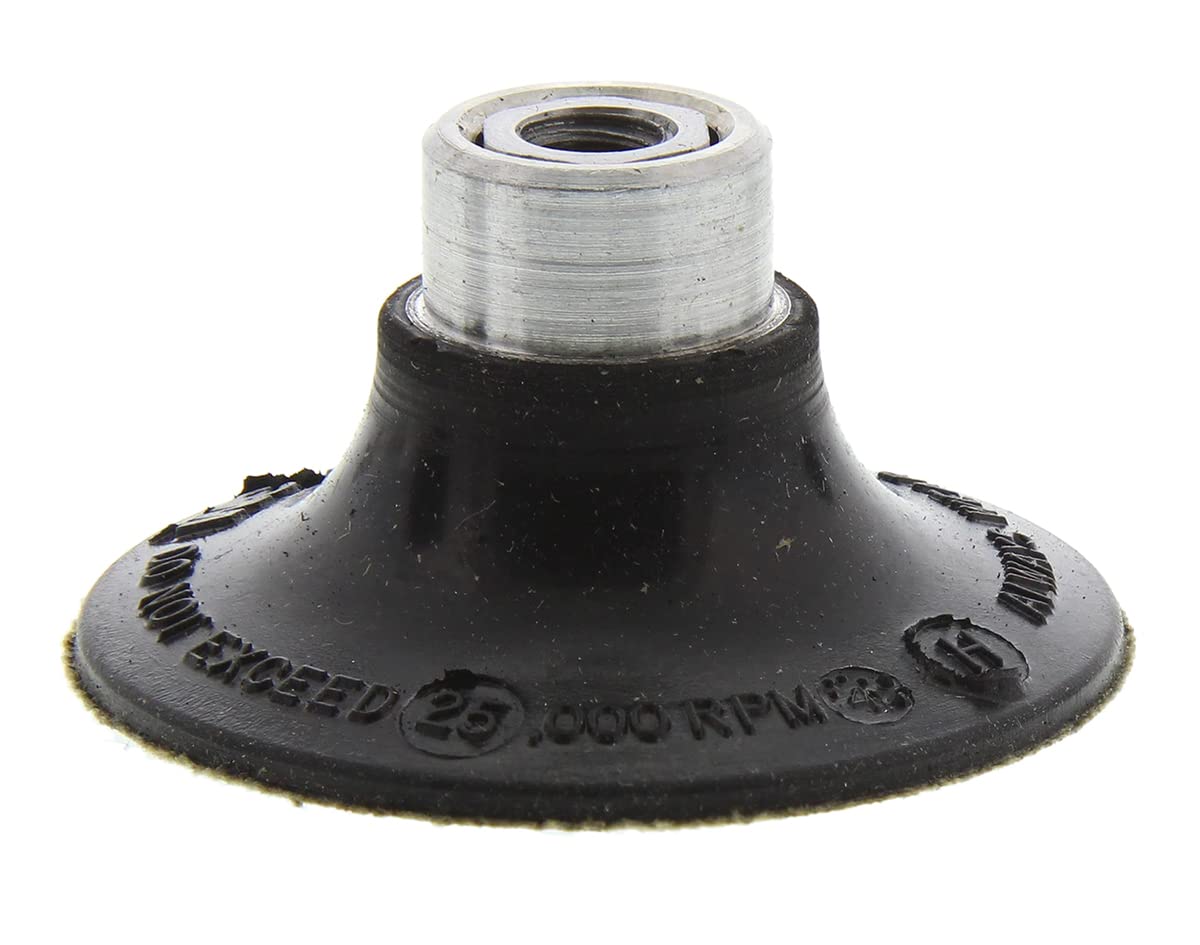 3M Roloc Disc Pad TR 45096, Hard, 2" Diameter, 1/4"-20 Thread Size(Pack of 1)