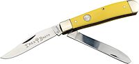 BÖKER Traditional Series 2.0 Trapper – Dual-Blade Slip-Joint Pocket Knife, Made in Solingen Germany