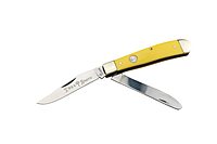 BÖKER Traditional Series 2.0 Trapper – Dual-Blade Slip-Joint Pocket Knife, Made in Solingen Germany