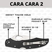 SPYDERCO Byrd Folding Knife - G-10 Handle, 8Cr13MoV