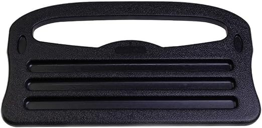 Multi-Functional Portable Car Steering Wheel Desk Black