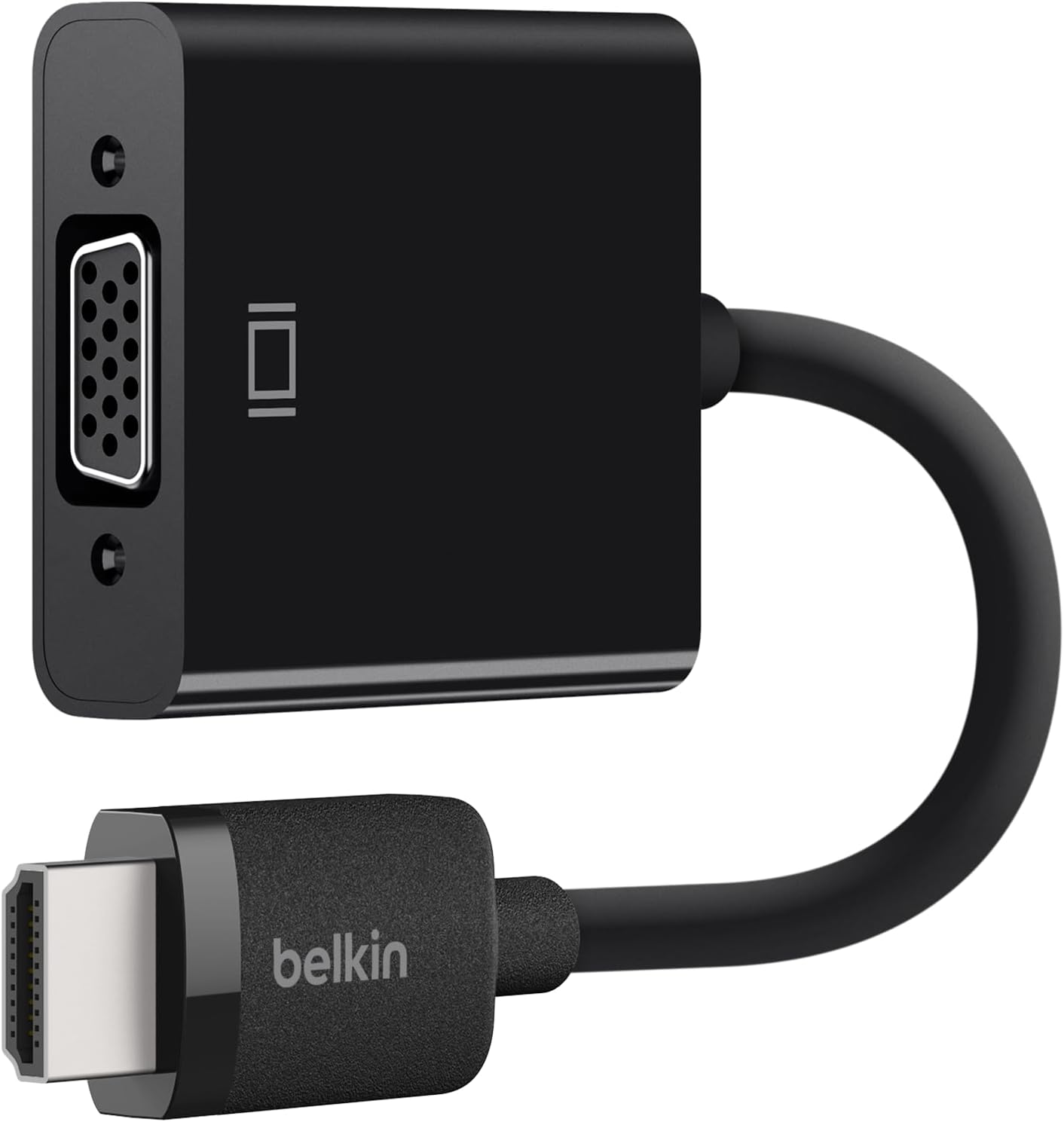 Belkin HDMI to VGA Adapter withMicro-USB Power & Audio Support for Presentations, Gaming