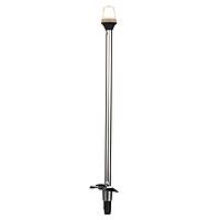 ATTWOOD Stowaway Light w/2-Pin Plug-In Base - 12V - 2-Mile