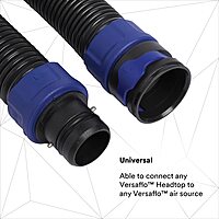3M PAPR, Versaflo Length Adjusting Breathing Tube BT-30, For Powered Air Purifying Respirator
